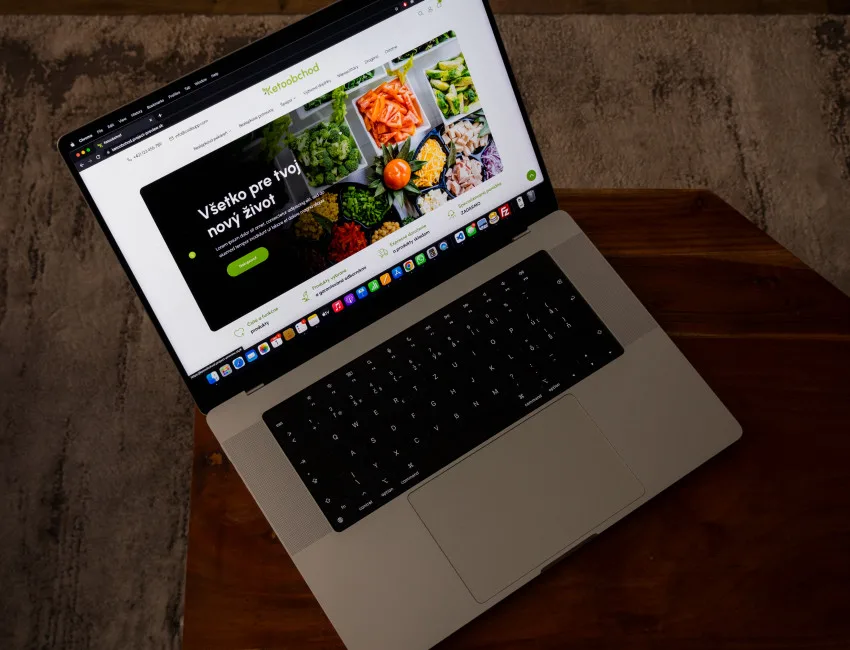 Online-Shop ketoobchod.sk