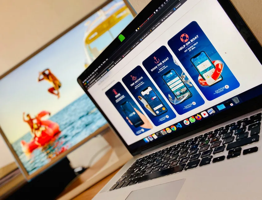 Mobile App Yachting In The Pocket