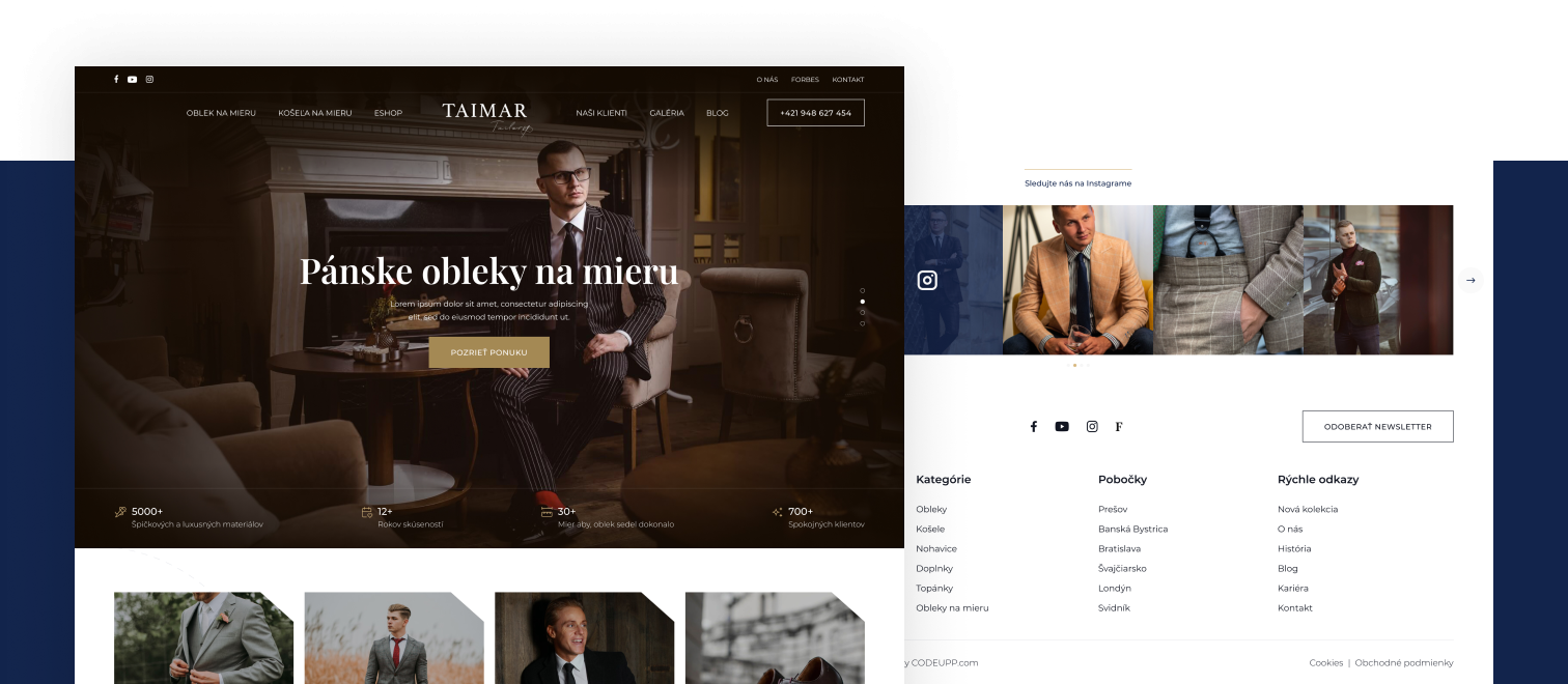 Webová aplikácia pre Taimar.sk