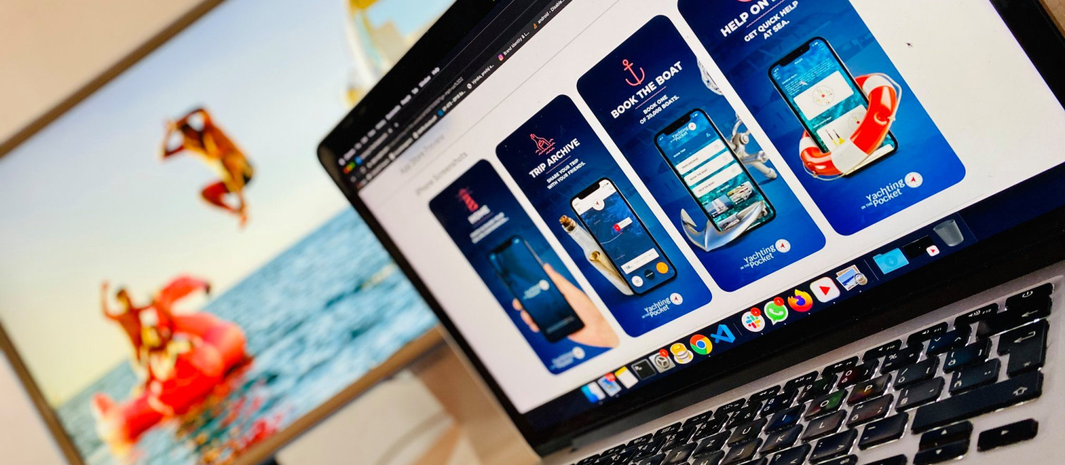 Mobilná aplikácia Yachting In The Pocket