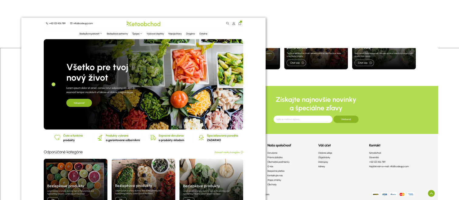 Internetový obchod ketoobchod.sk
