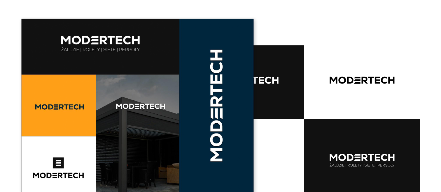 Logo pre spoločnosť MODERTECH