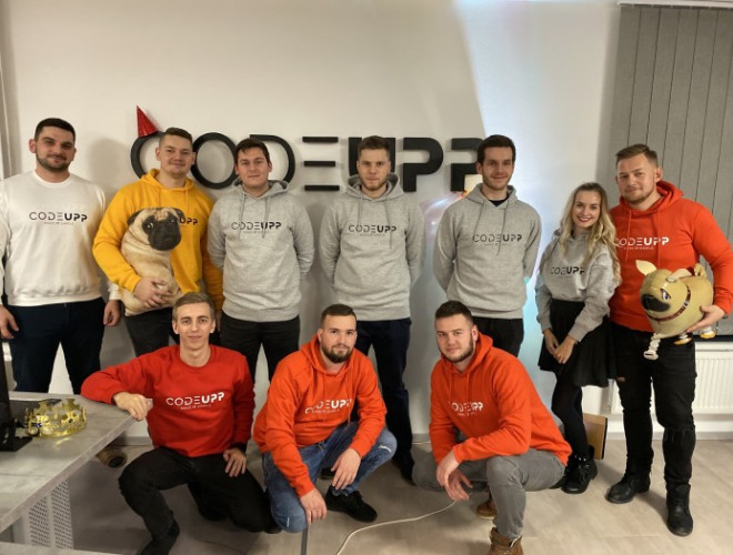 Vianočný večierok CODEUPP 2019