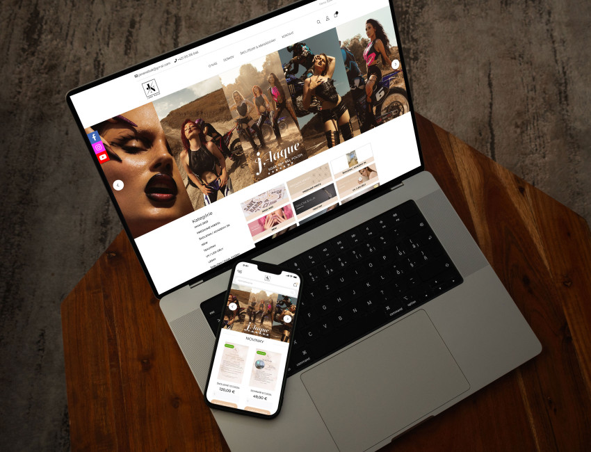 Internetový obchod JanaNails