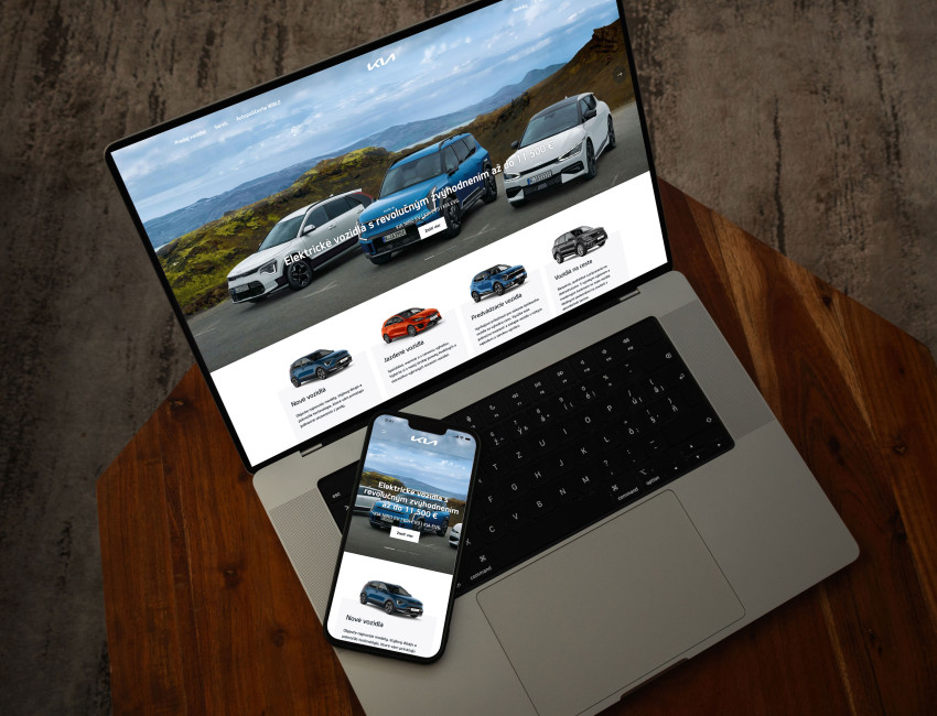 Webová stránka pre Kiapresov.sk